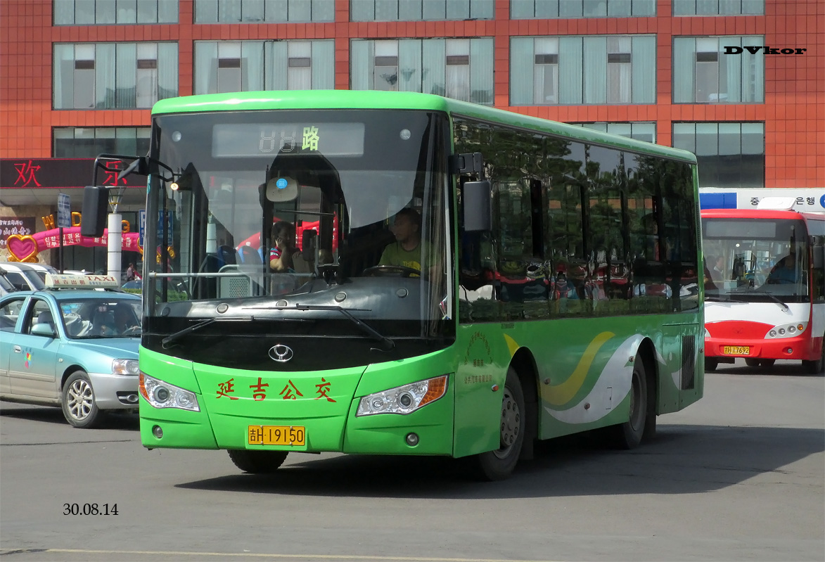 Китай, YouYi ZGT6910DHS № 吉H 19150