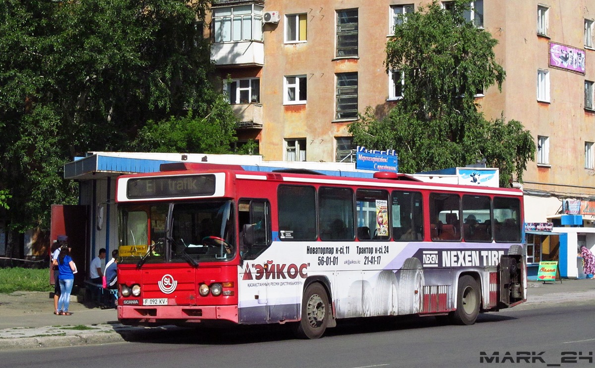 Восточно-Казахстанская область, Scania CN113CLB № F 092 KV