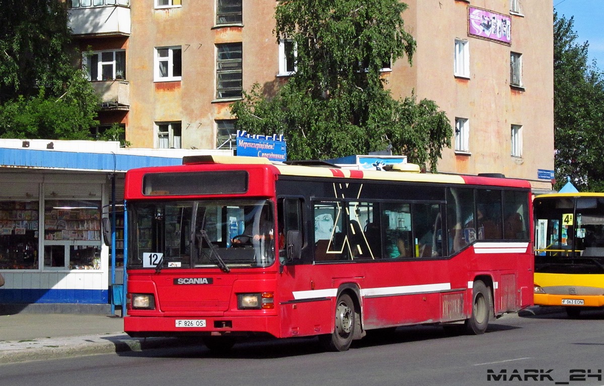 Восточно-Казахстанская область, Scania CN113CLL MaxCi № F 826 OS