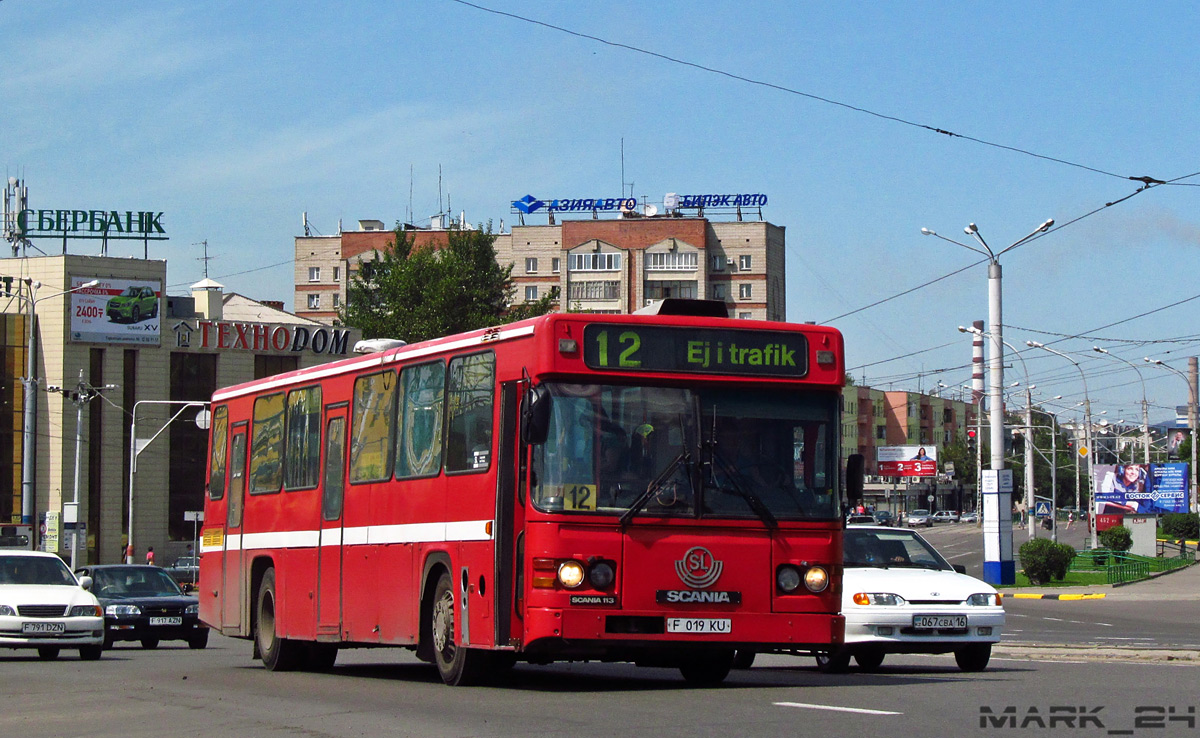 Восточно-Казахстанская область, Scania CN113CLB № F 019 KU