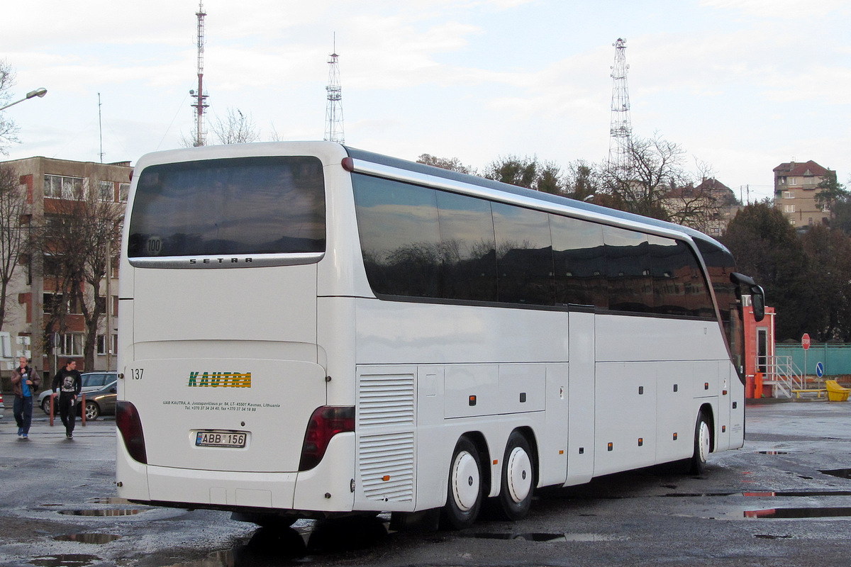 Литва, Setra S417HDH № 137