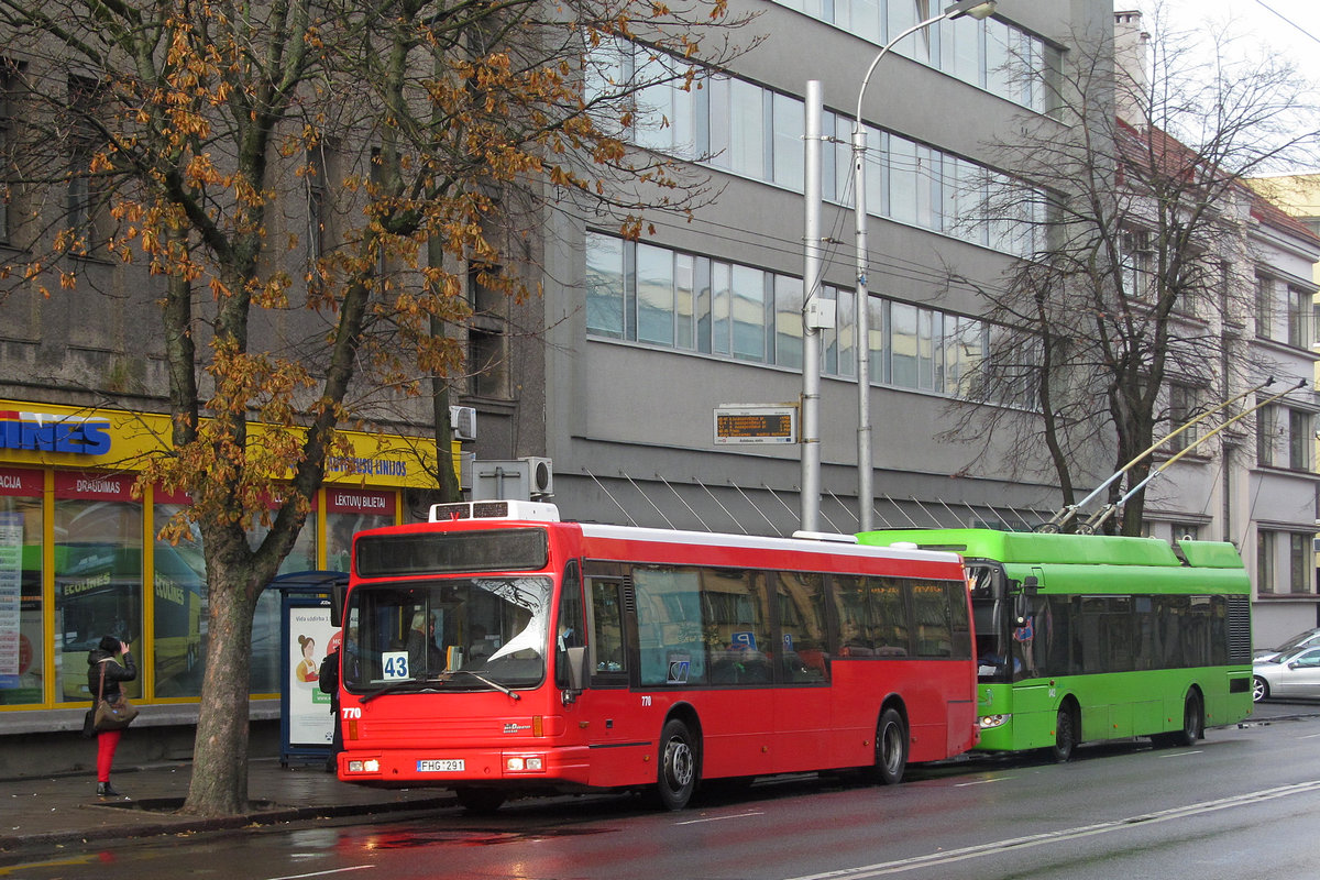 Литва, Den Oudsten Alliance City B96 № 770