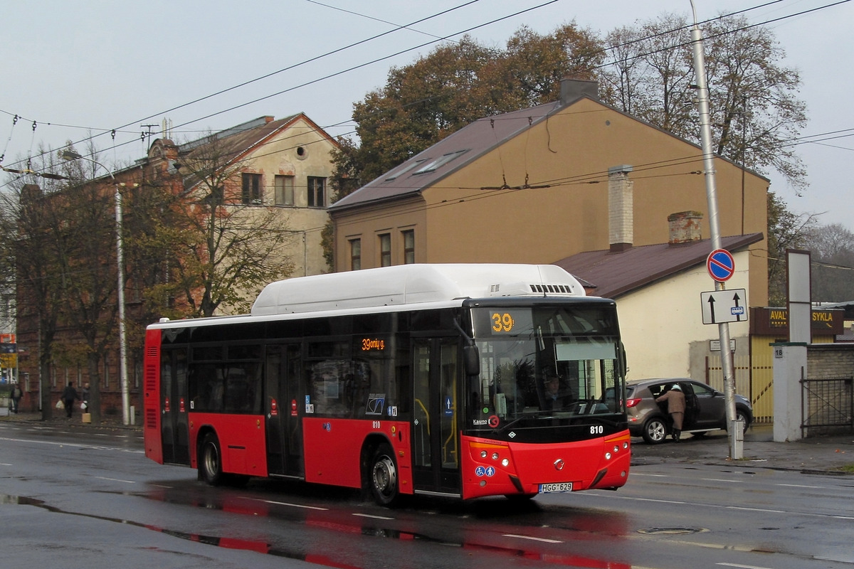 Литва, Castrosua CS.40 City Versus GNC 12 № 810