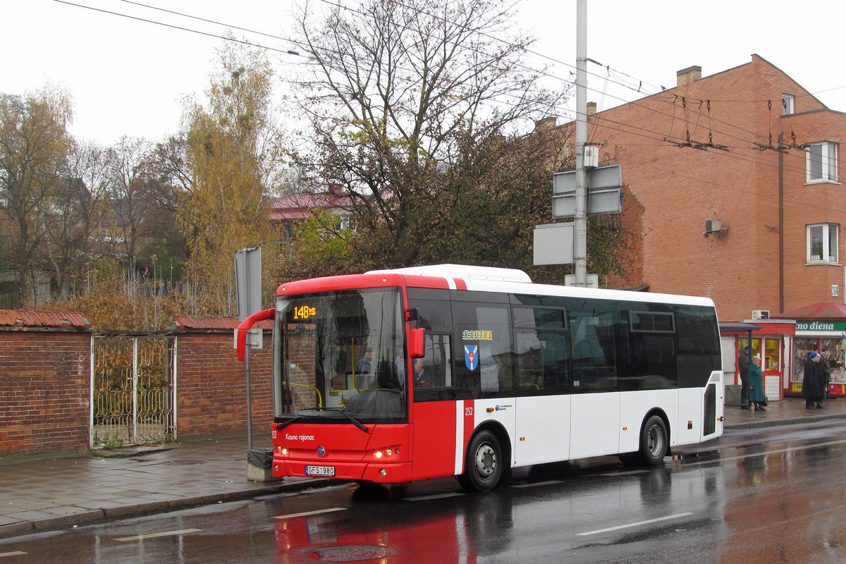 Литва, TEMSA MD9 LE № 252