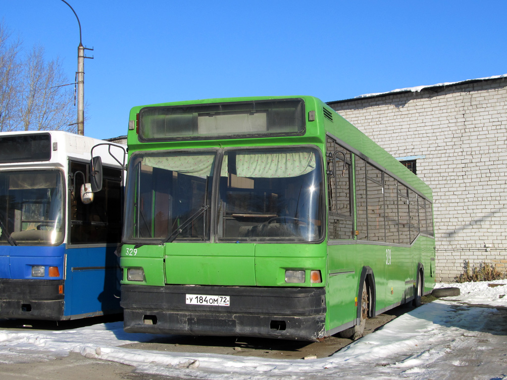 Тюменская область, МАЗ-104.031 № 329