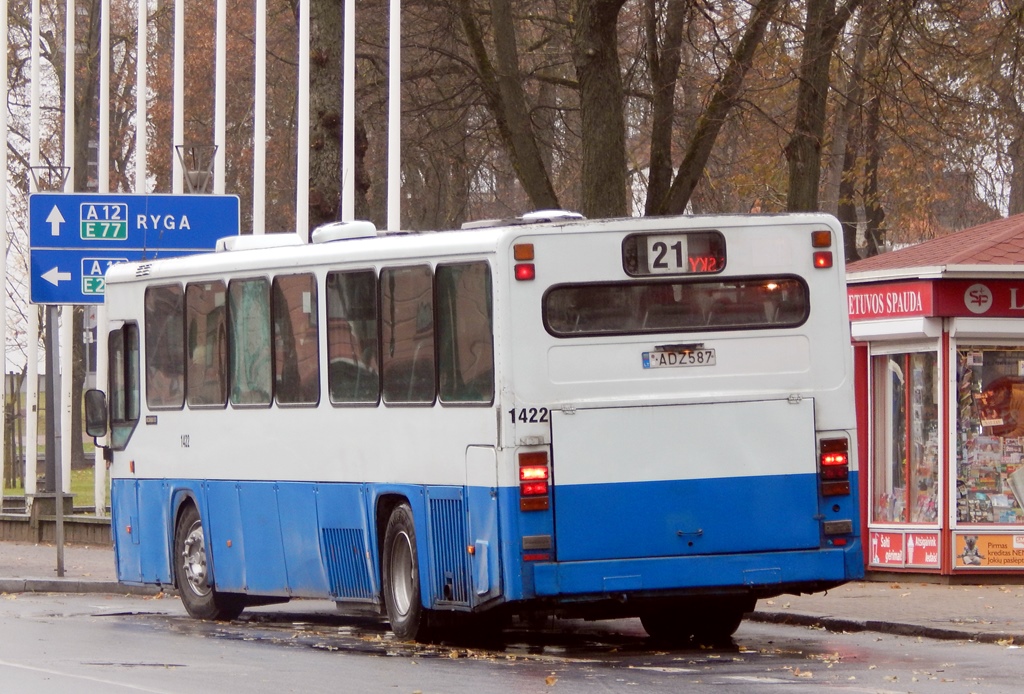 Литва, Scania CN113CLB № 1422