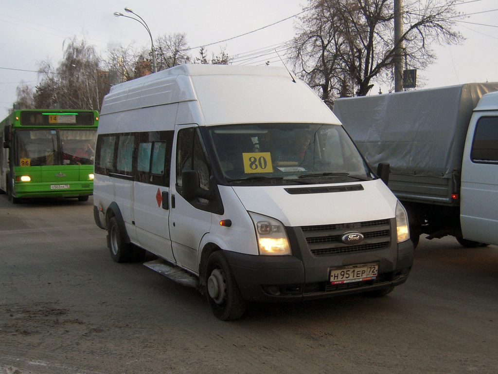 Тюменская область, Нижегородец-222708  (Ford Transit) № Н 951 ЕР 72