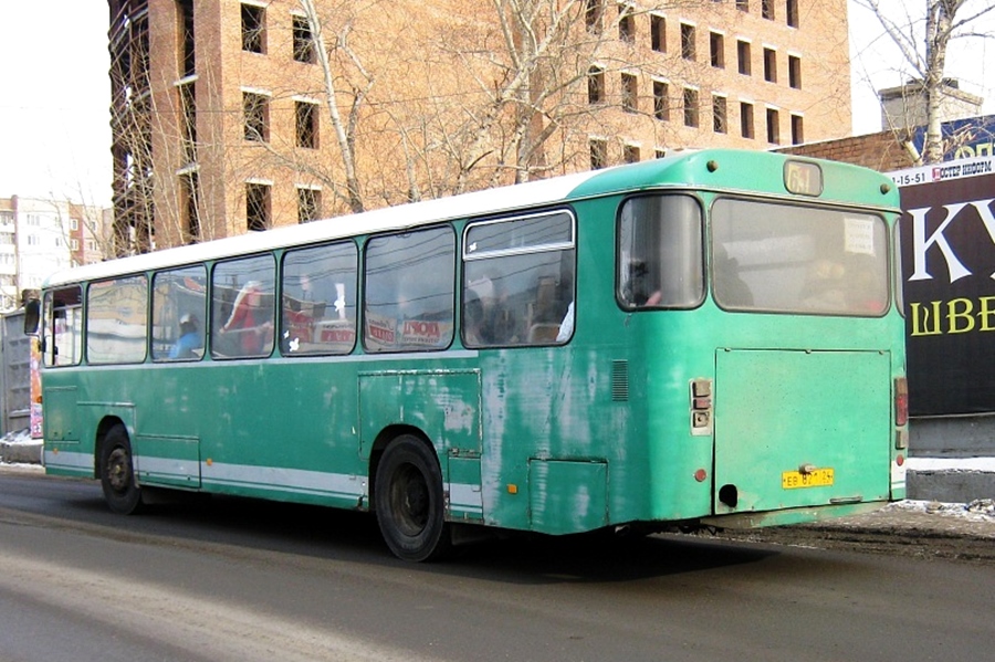 Красноярский край, MAN 789 SÜ240 № ЕВ 821 24