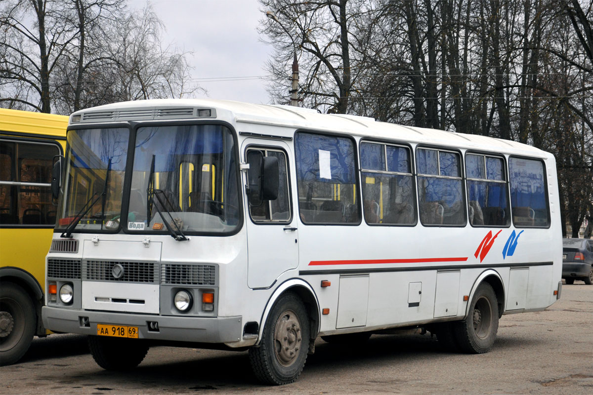 Тверская область, ПАЗ-4234 № АА 918 69