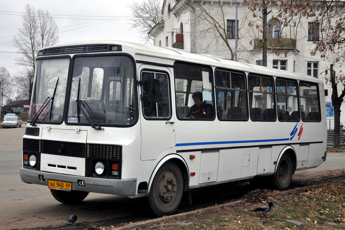 Тверская область, ПАЗ-4234 № АА 940 69