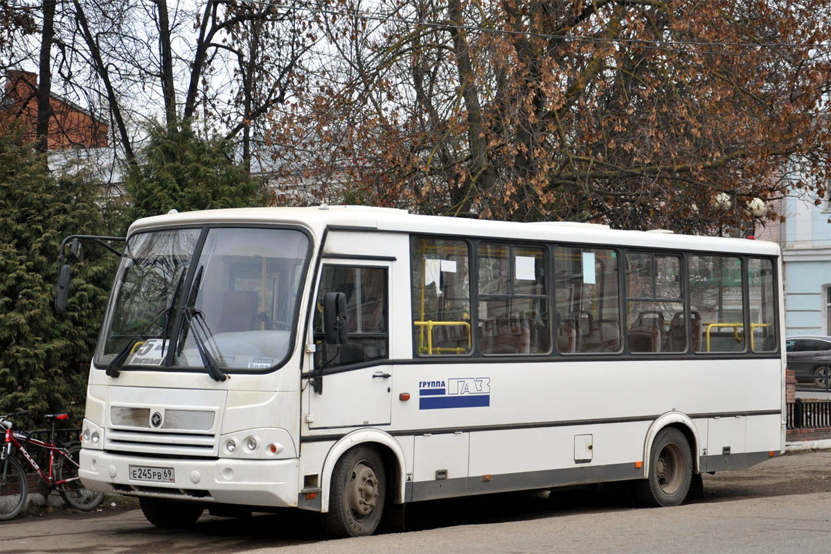 Тверская область, ПАЗ-320412-05 № Е 245 РВ 69