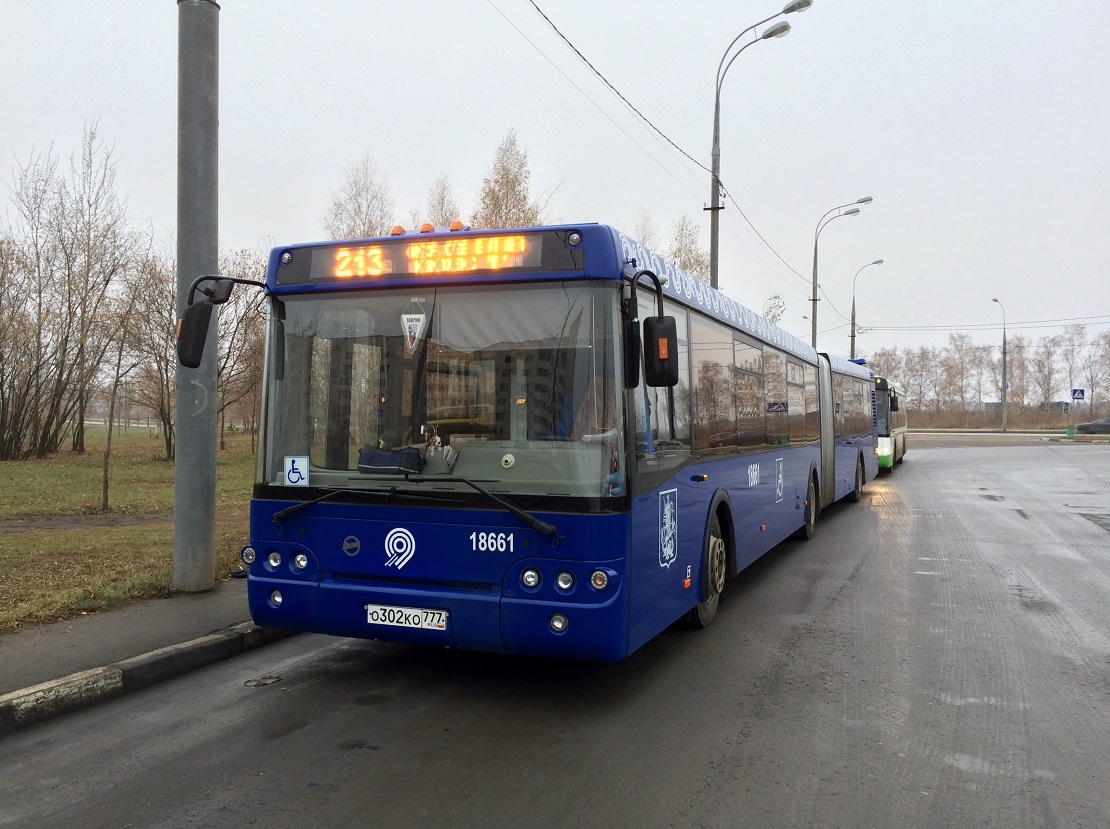 Москва, ЛиАЗ-6213.22 № 18661