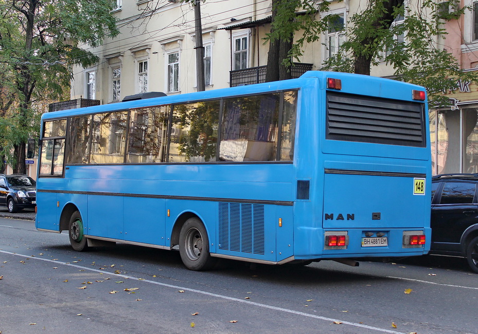 Odessa region, Vest Liner 310 Midi Nr. BH 4881 EM