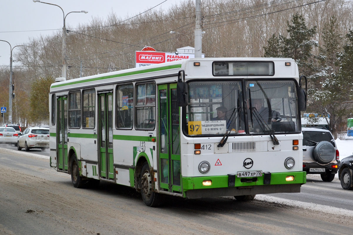 Тюменская область, ЛиАЗ-5256.45 № 412