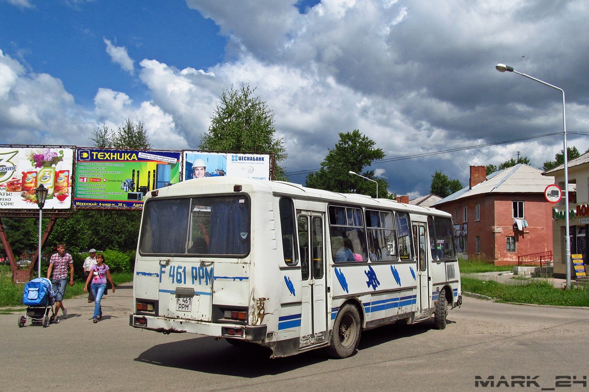 Восточно-Казахстанская область, ПАЗ-4234 № F 461 PPM