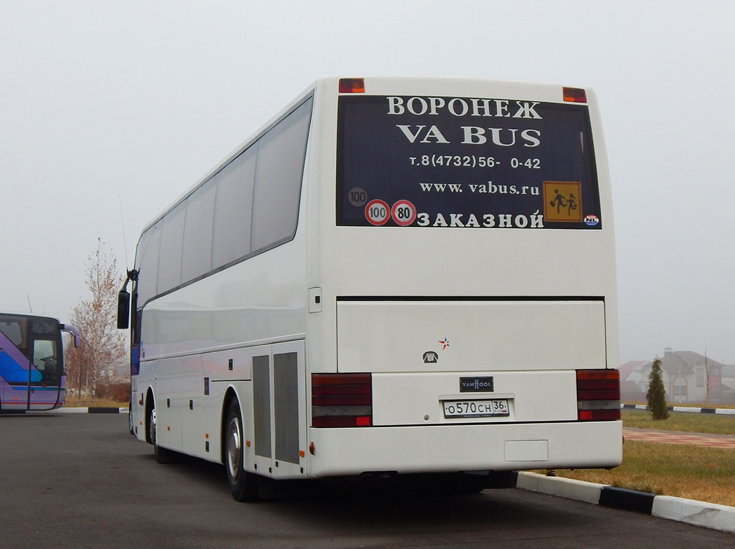 Воронежская область, Van Hool T915 Acron № О 570 СН 36