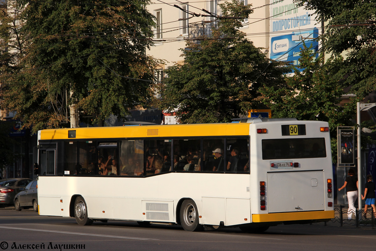 Воронежская область, Carrus K204 City L № У 136 ХЕ 36