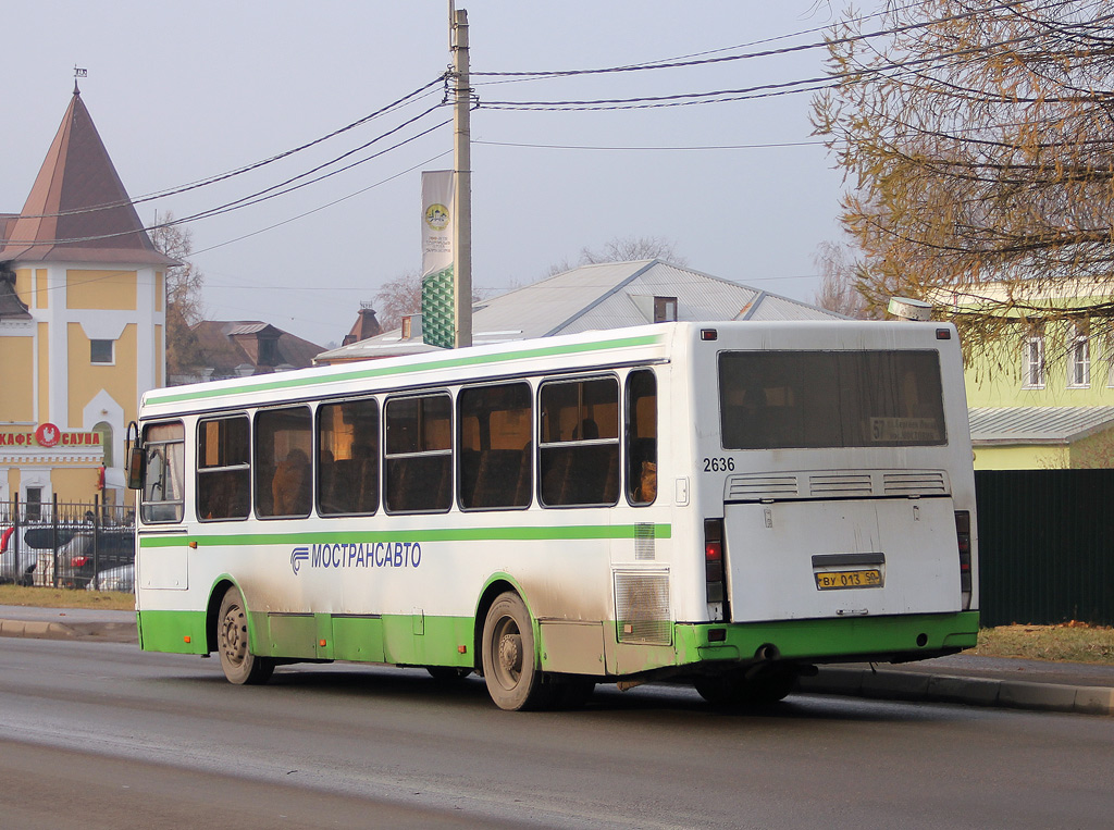 Московская область, ЛиАЗ-5256.25-11 № 2636