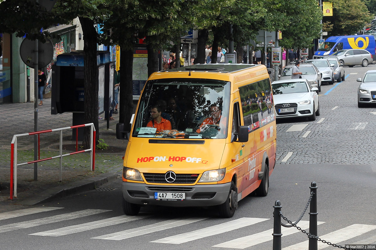 Чехия, Mercedes-Benz Sprinter № 14