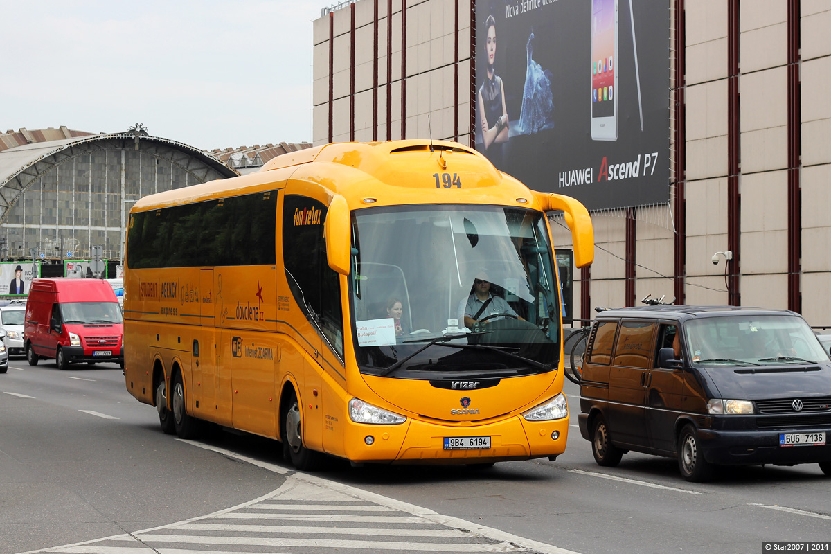 Чехия, Irizar PB 15-3,7 № 194