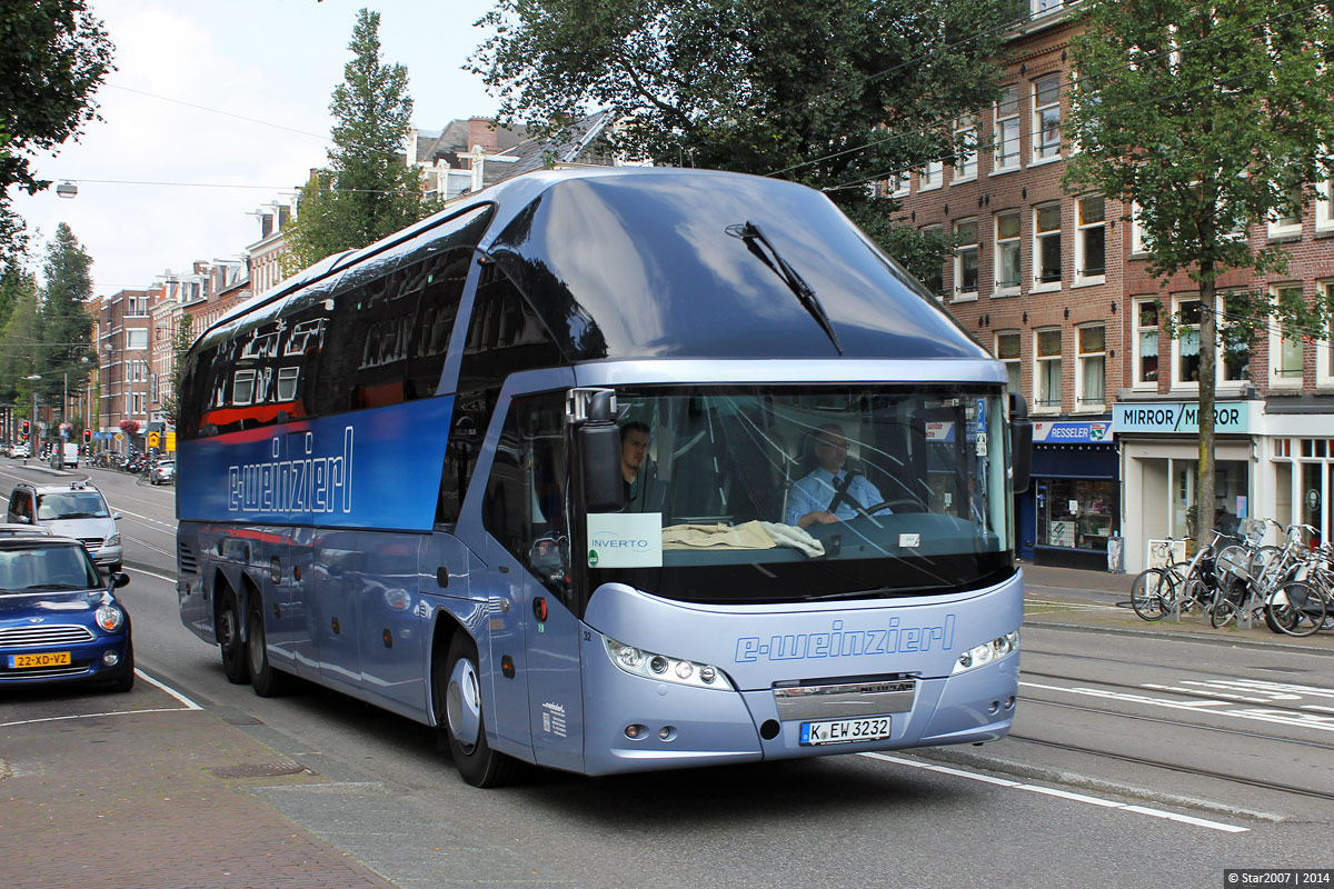 Северный Рейн-Вестфалия, Neoplan P12 N5218/3SHDL Starliner L № 32