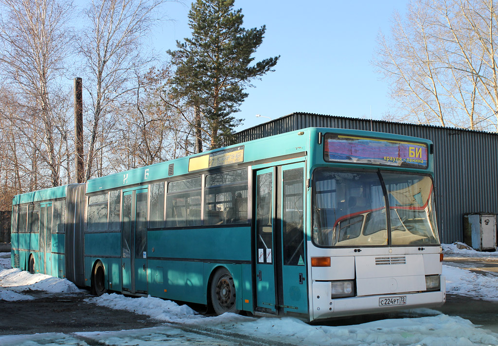 Тюменская область, Mercedes-Benz O405G № С 224 РТ 72