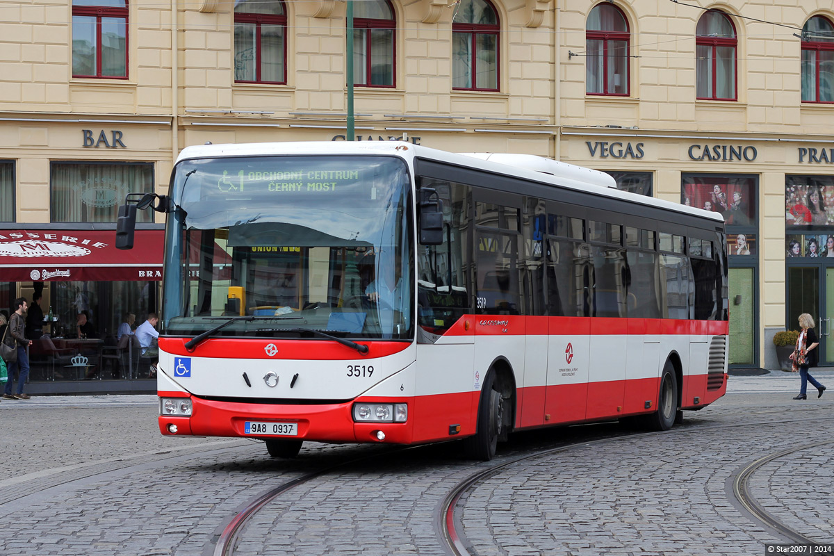 Чехия, Irisbus Crossway LE 12.8M № 3519