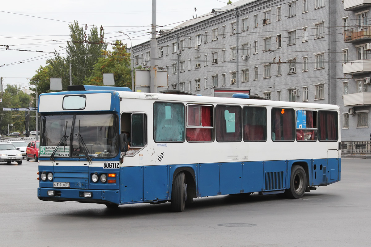 Ростовская область, Scania CN112CLB № 006112