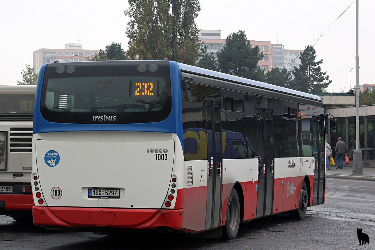 Чехия, Irisbus Crossway LE 12M № 1003