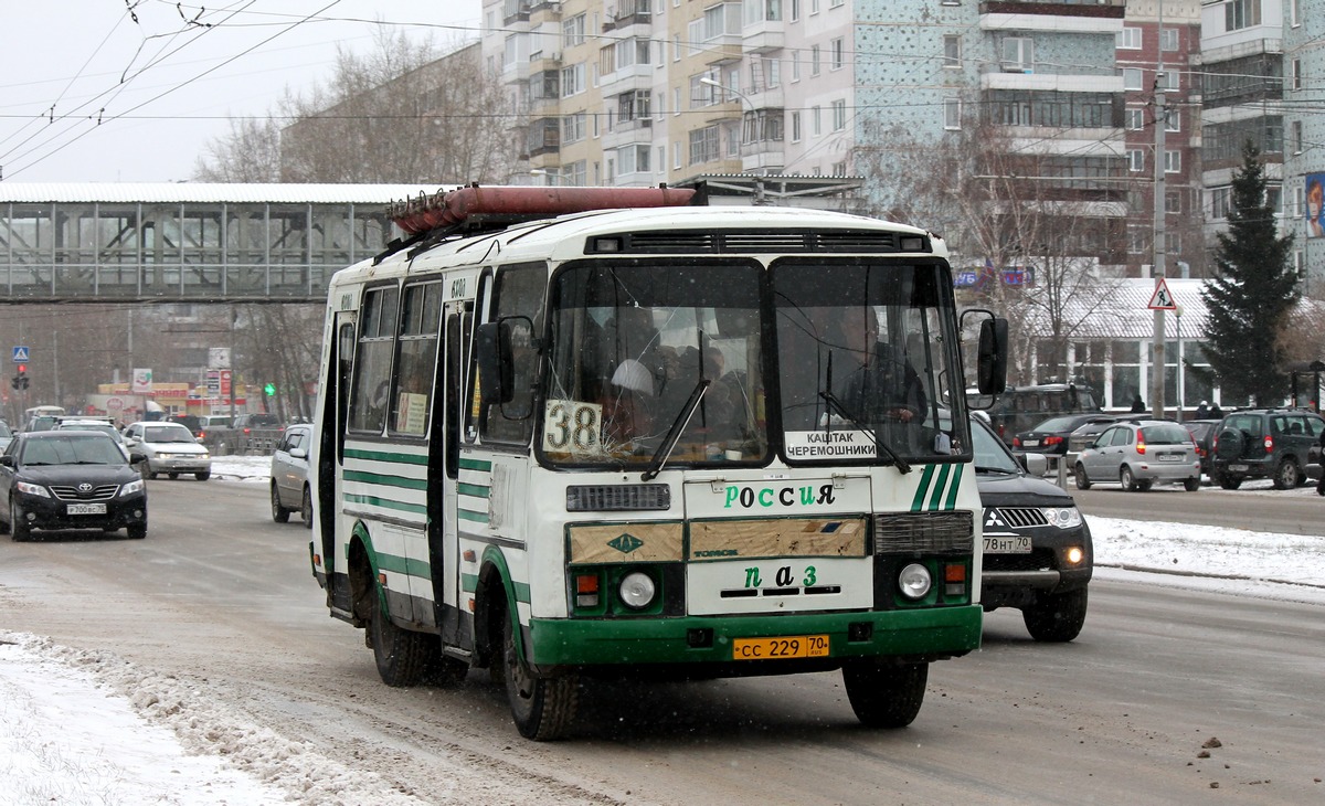 Томская область, ПАЗ-3205-110 № СС 229 70