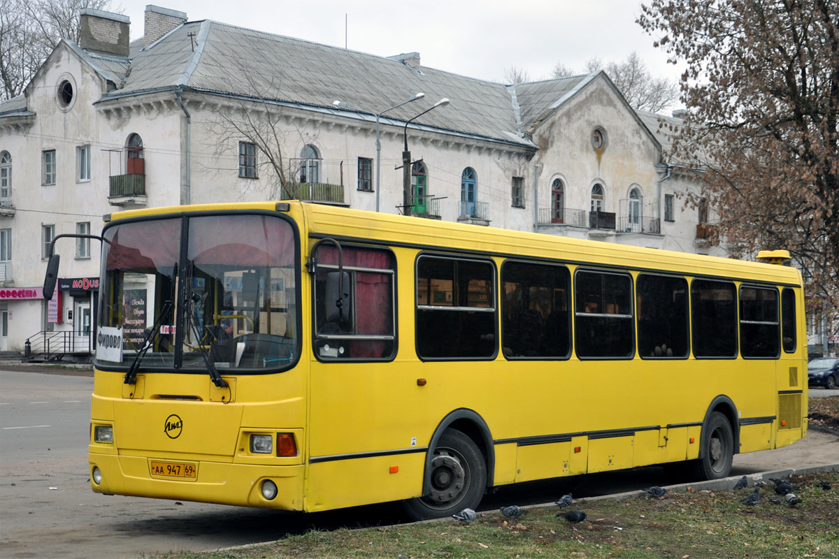 Тверская область, ЛиАЗ-5256.36-01 № АА 947 69