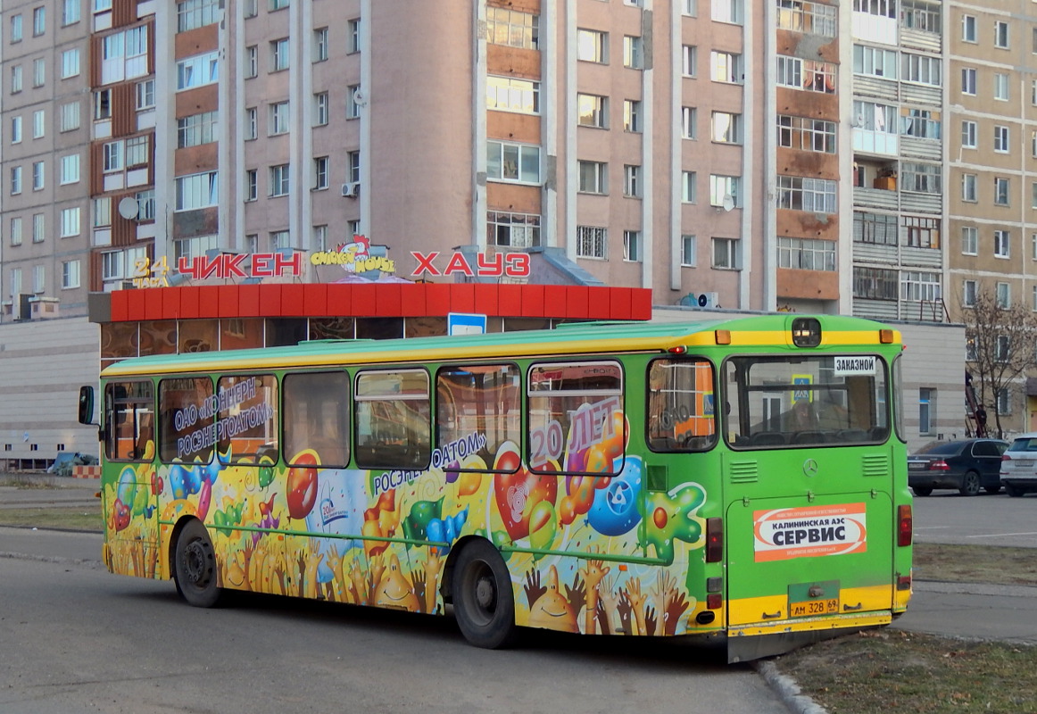 Тверская область, Mercedes-Benz O305 № АМ 328 69