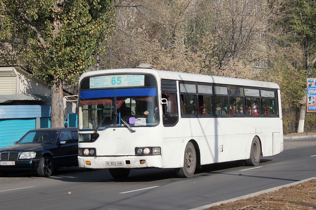 Алматы, Hyundai New Super AeroCity № A 803 HA