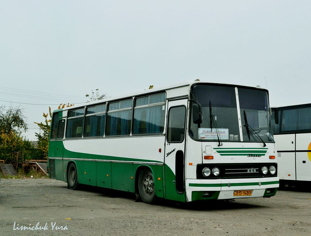 Волынская область, Ikarus 256 № 013-14 ВО