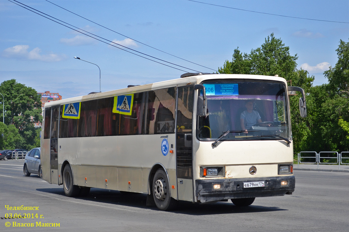 Челябинская область, ЛАЗ-5207JT "Лайнер-12" № Е 679 НН 174