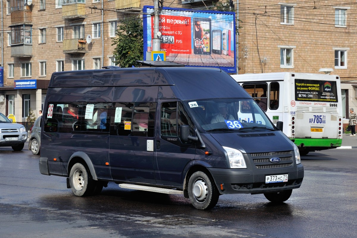 Тульская область, Имя-М-3006 (Z9S) (Ford Transit) № Р 373 НС 71