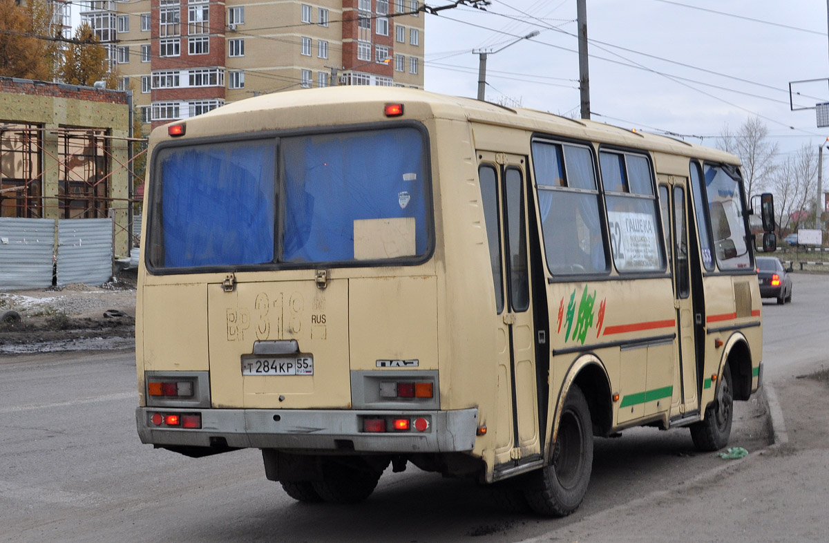 Омская область, ПАЗ-32054-110-07 № 653