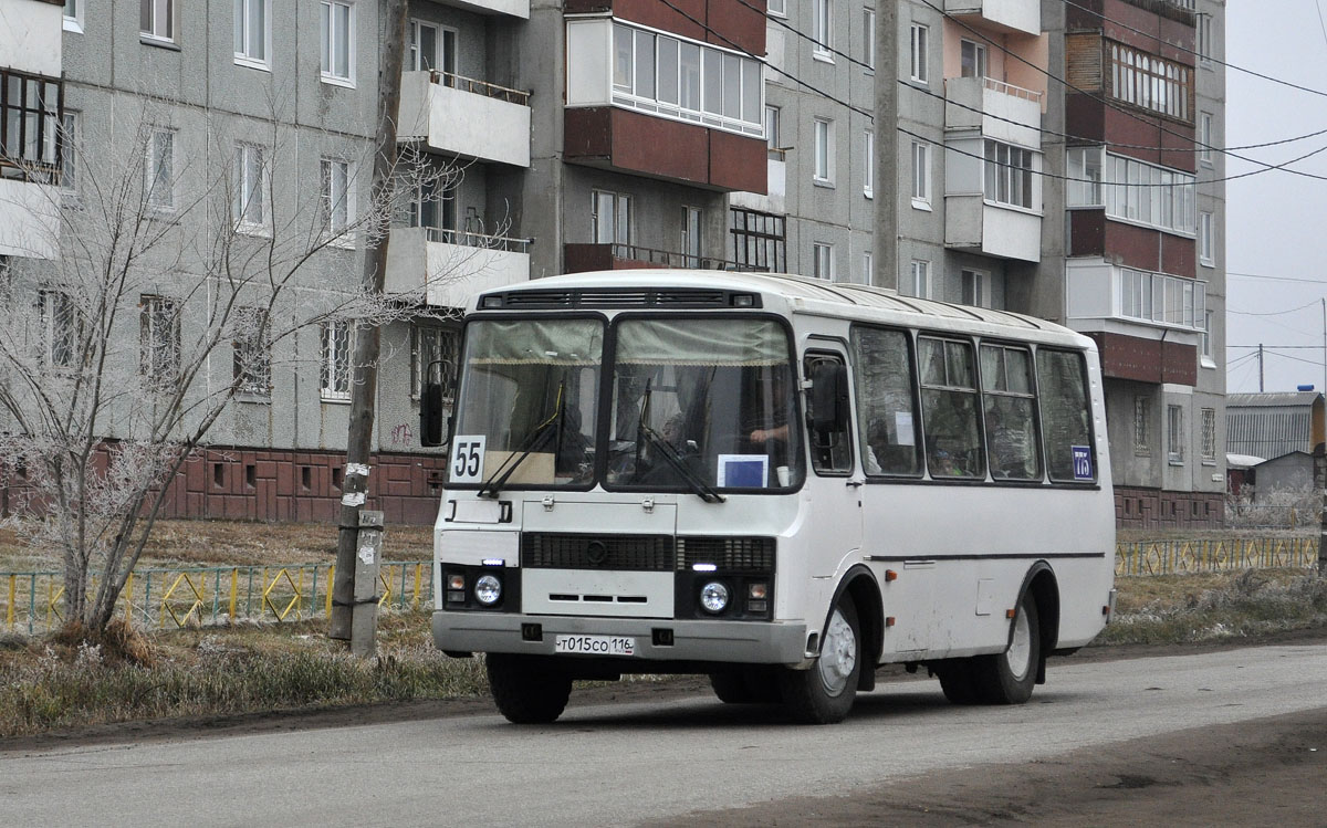 Омская область, ПАЗ-32054 № 775