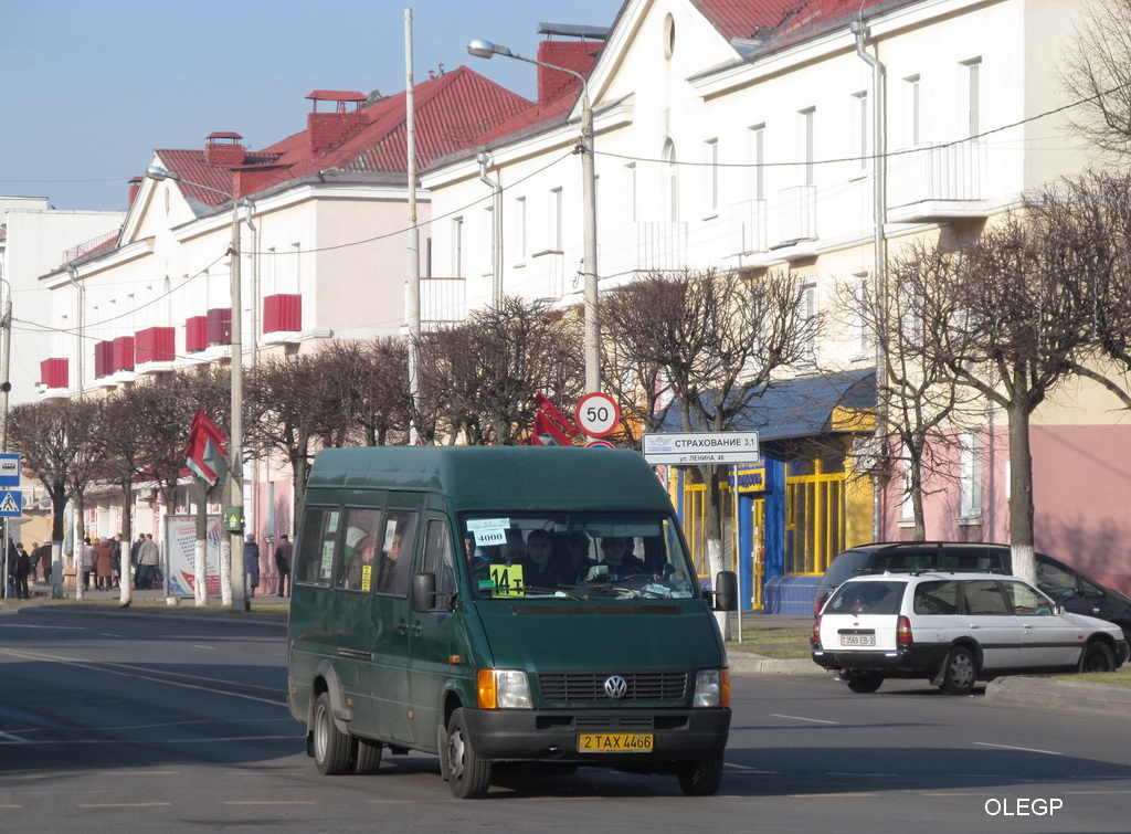 Витебская область, Volkswagen LT46 № 2 ТАХ 4466