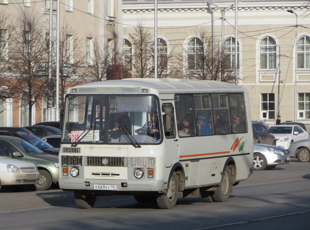 Курганская область, ПАЗ-32054 № 358