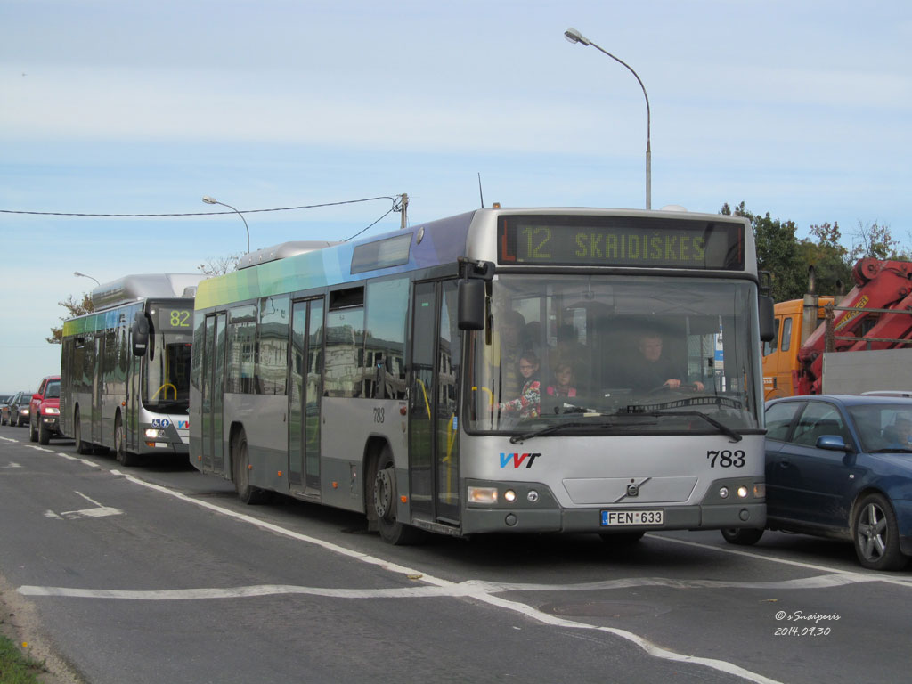 Литва, Volvo 7700 № 783