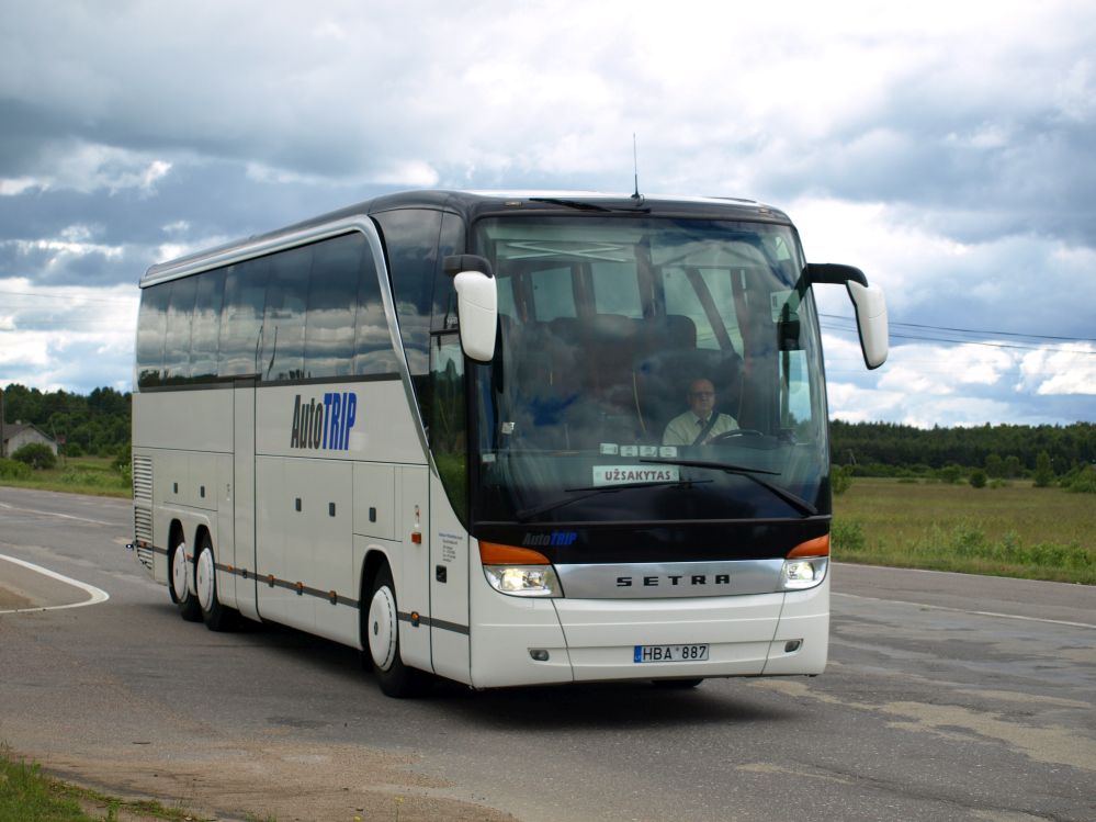 Литва, Setra S416HDH № HBA 887