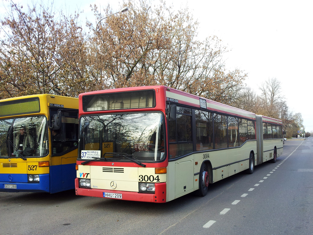 Литва, Mercedes-Benz O405GN2 № 3004