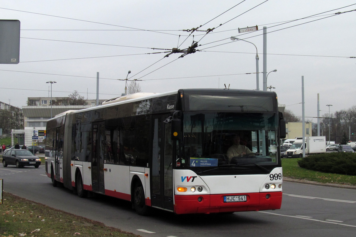 Литва, Neoplan N4421/3 Centroliner № 999