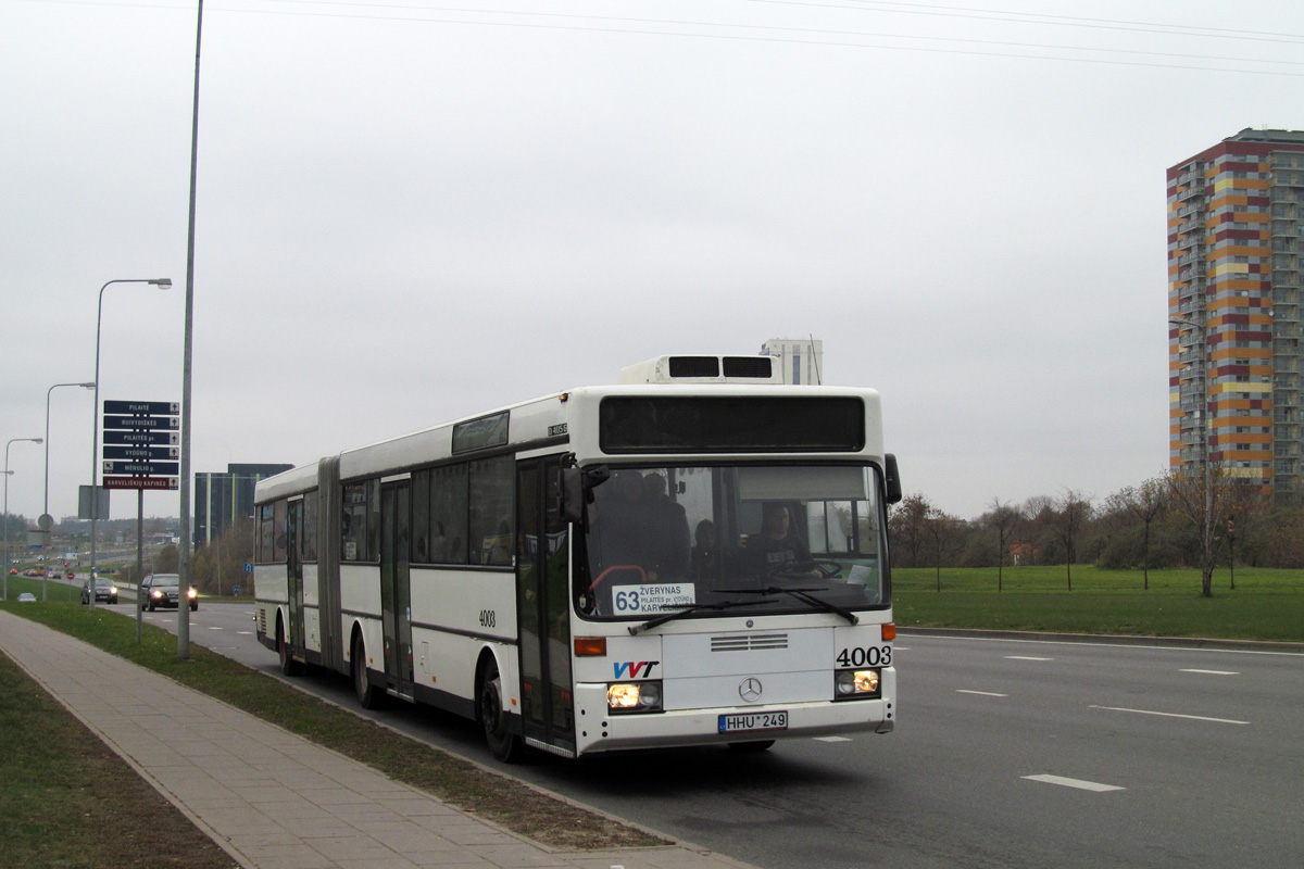 Литва, Mercedes-Benz O405G № 4003