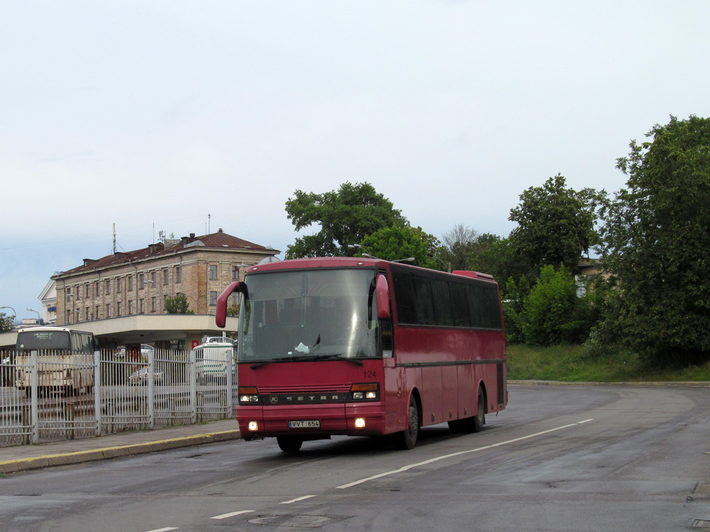 Литва, Setra S250 Special № 124