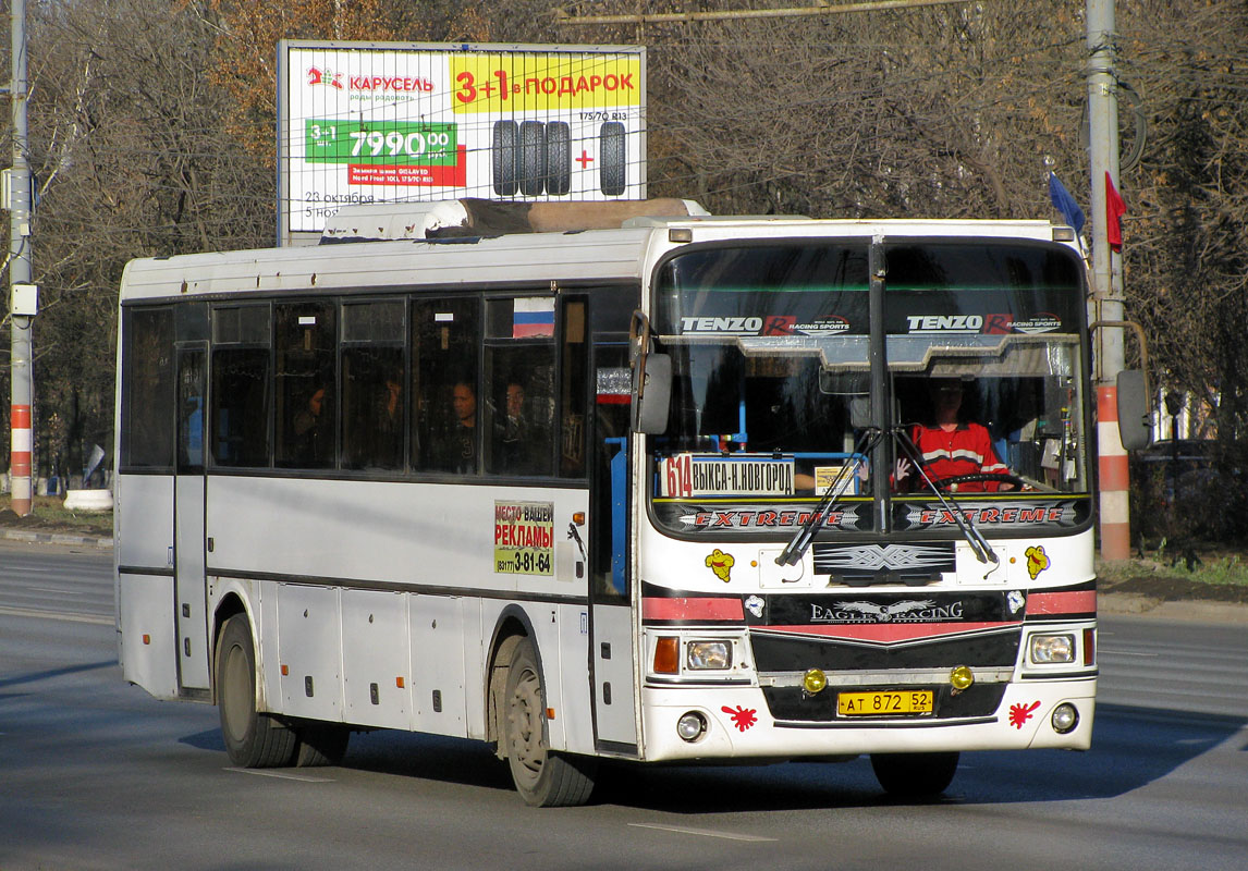 Nizhegorodskaya region, LiAZ-5256.34 (GolAZ) č. АТ 872 52