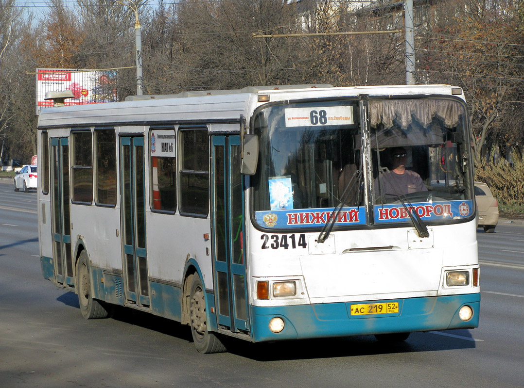 Нижегородская область, ЛиАЗ-5293.00 № 23414