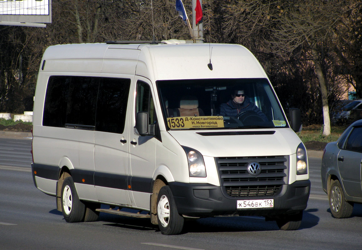 Нижегородская область, Артан-2243 (Volkswagen Crafter) № К 546 ВК 152