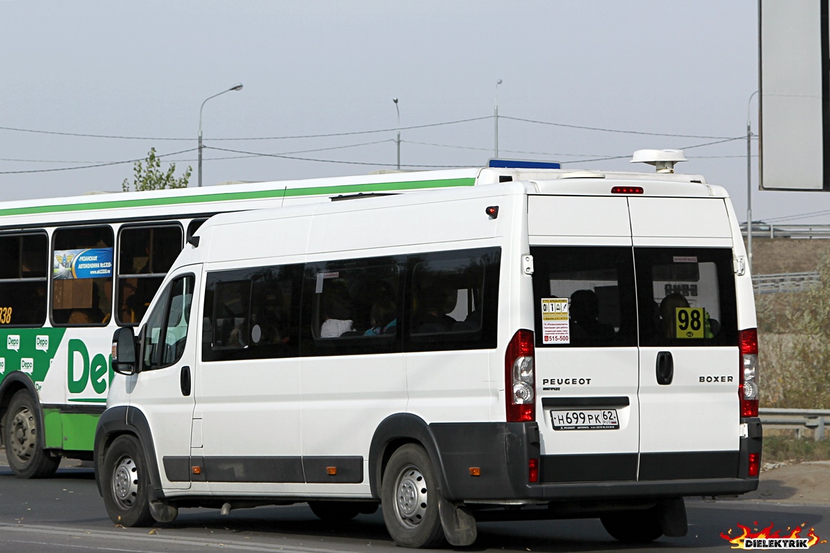 Рязанская область, Нижегородец-2227SK (Peugeot Boxer) № Н 699 РК 62